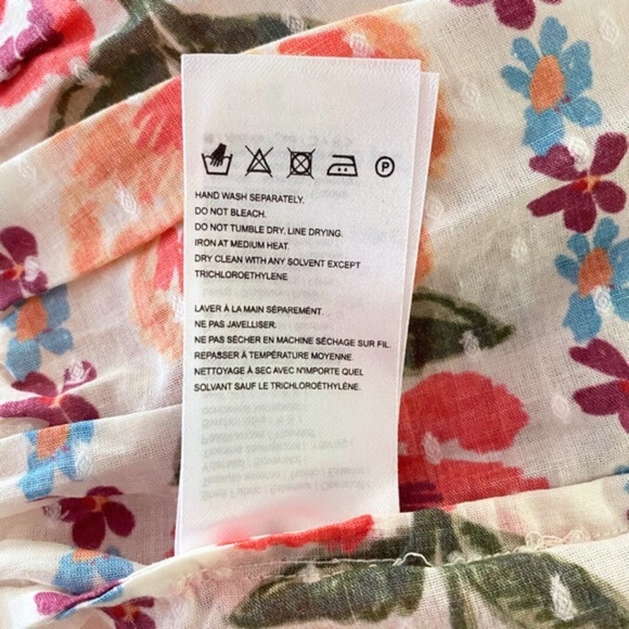 NEW Farm Rio Spring Bananas Mini Skirt Medium - Picture 17 of 17